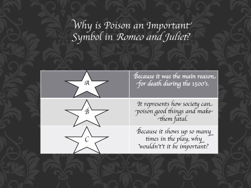 Romeo and Juliet ppt - Students.ou.edu