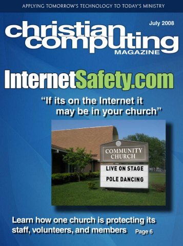 I Have Not Cre- ated - Christian Computing Magazine