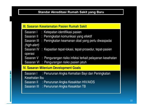 kiat mempersiapkan rumah sakit menyongsong akreditasi ...