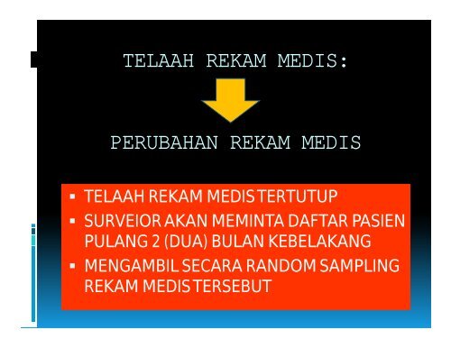 kiat mempersiapkan rumah sakit menyongsong akreditasi ...