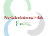 Polaridade e Eletronegatividade