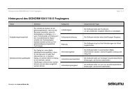 Hintergrund des ISONORM 9241/110-S Fragbogens - Seikumu