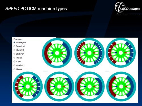 SPEED: Software for Electric Machine Design and Analysis