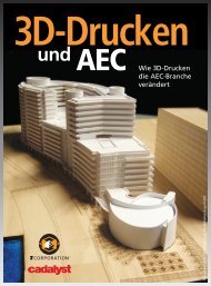 3d-Drucken im Bereich AEC - 3D Fab