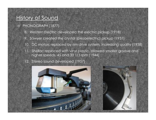 History of Sound Design