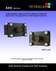 ADC Lite - Brochure - Tetracam