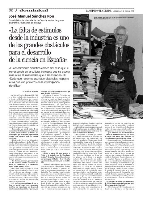 Dominical - La OpiniÃ³n de Zamora