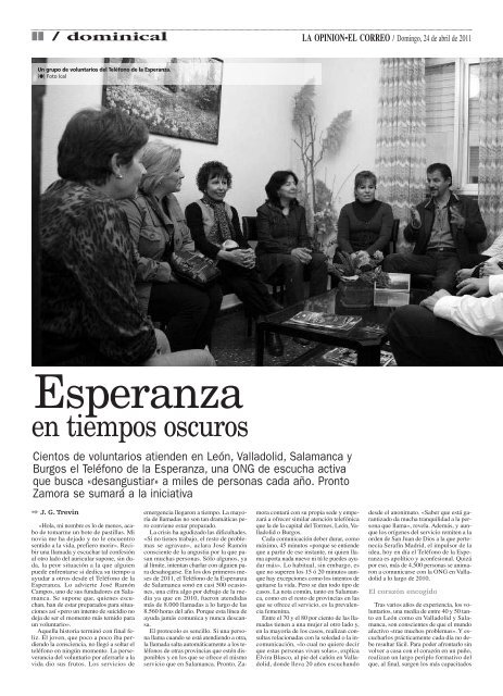 Dominical - La OpiniÃ³n de Zamora