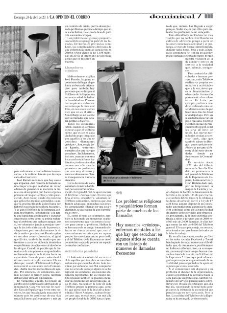 Dominical - La OpiniÃ³n de Zamora