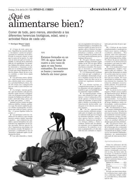 Dominical - La OpiniÃ³n de Zamora