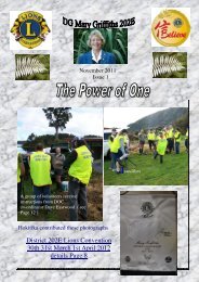 202E publication issue 1 November 2011 - Lions Clubs New Zealand