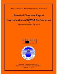 Quarter 2 - Massachusetts Water Resources Authority