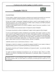 Traducere din limba englezÄ Ã®n limba romÃ¢nÄ - PrimÄria Sectorului 1