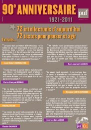 les 90ans des PUF (PDF)