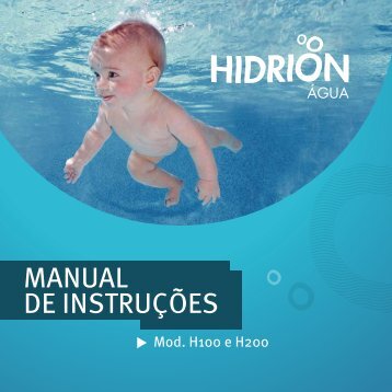 MANUAL DE INSTRUÃÃES - Hidrion