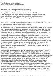 Prof. Dr. Heinz-Hermann KrÃ¼ger Sehr geehrter Herr Prof. Ortmann ...