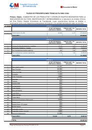 PLIEGO DE PRESCRIPCIONES TÃCNICAS PA SUM 13/004 ...