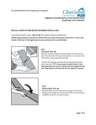 laminate flooring installation instructions - Lumber Liquidators