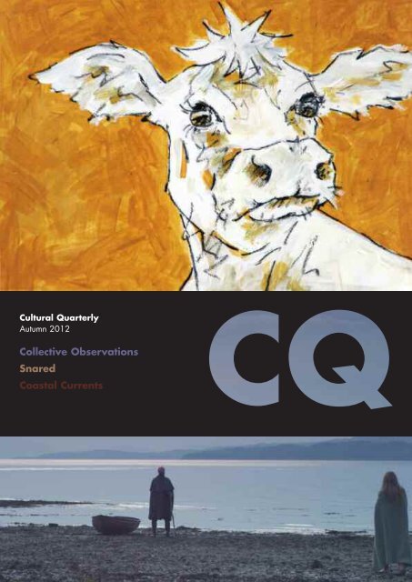 Autumn 12 - Cultural Quarterly