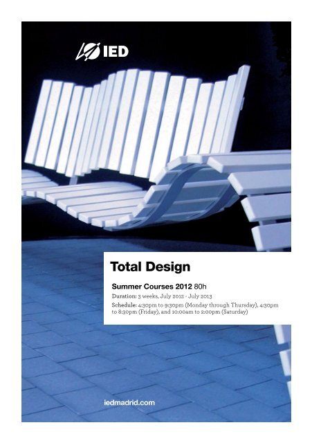 Total Design - IED Madrid