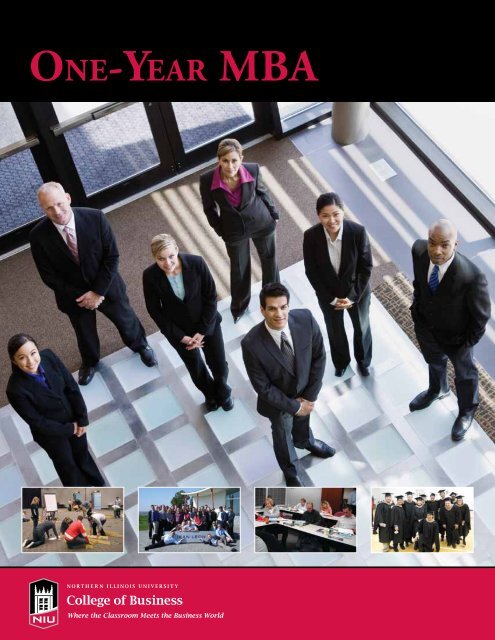 One-Year MBa - NIU College of Business - Northern Illinois University