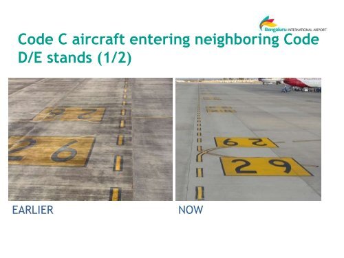 Three lane procedures on Apron - ACI Objective. To provide the ...