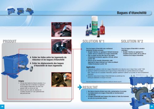 RÃ©ducteurs Industriels - Loctite