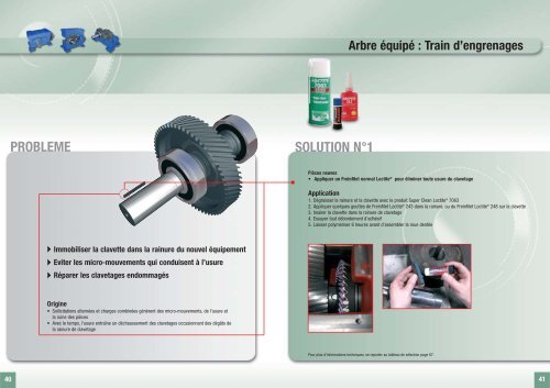 RÃ©ducteurs Industriels - Loctite