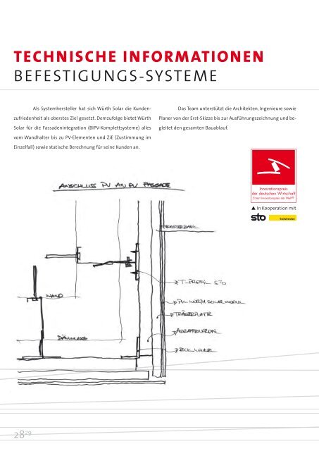 Informationen zur ARTline - Würth Solar