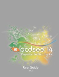 ACDSee 14 User Guide