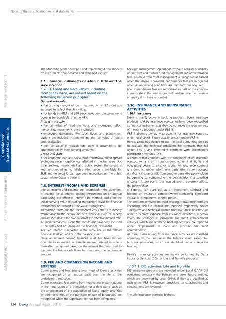 Annual report 2010 - Dexia.com