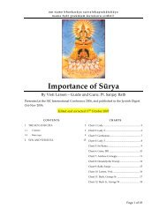 importance-of-surya[1].pdf - Visti Larsen