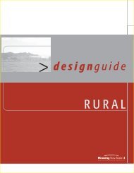 Design Guide - Rural - Housing New Zealand