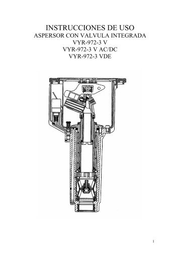 instrucciones de uso VYR-972 V ACDC VDE.pdf - Vyrsa
