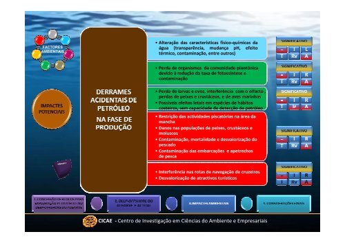 Impactes ambientais associados à exploração petrolífera em águas ...