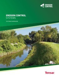 Erosion Control Systems Overview Brochure - North American Green