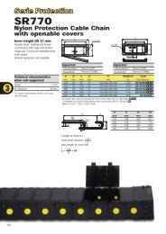 Nylon Protection Cable Chain with openable covers - Apneumatika