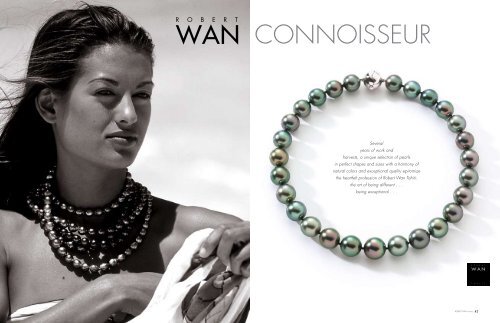 The Art Of – TAHITIAN CULTURED PEARL - Perala Sestra