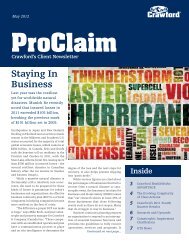 ProClaim - Crawford & Company