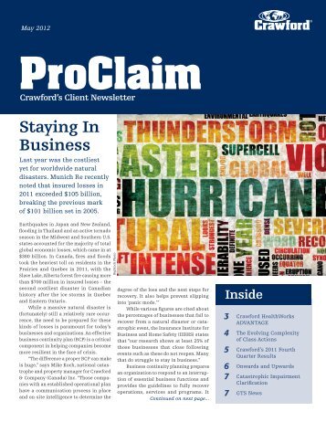 ProClaim - Crawford & Company