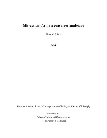 Misdesign: Art in the consumer world - Kalkin, Adam