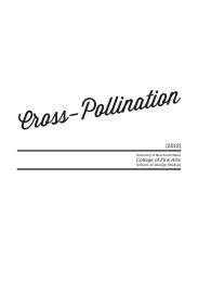 Cross-Pollination - Red Objects - University of New South Wales