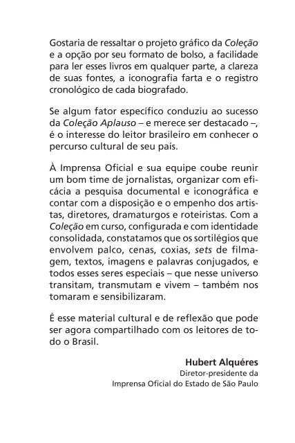 versÃ£o pdf - Livraria Imprensa Oficial