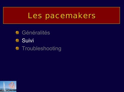 Syndrome du pacemaker