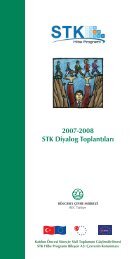 2007-2008 STK Diyalog ToplantÄ±larÄ± - REC TÃ¼rkiye