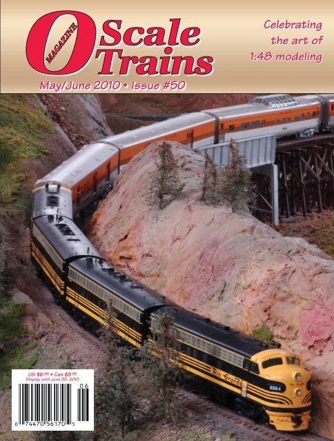 May/June 2010 - O Scale Trains Magazine Online