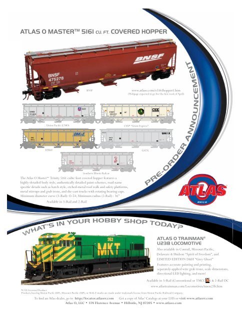 May/June 2010 - O Scale Trains Magazine Online