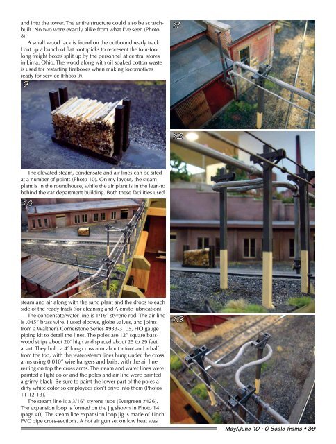 May/June 2010 - O Scale Trains Magazine Online