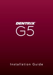 Installation Guide - Dentrix