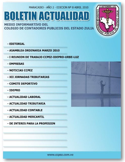 Untitled - Bienvenidos al Colegio de Contadores Públicos del ...